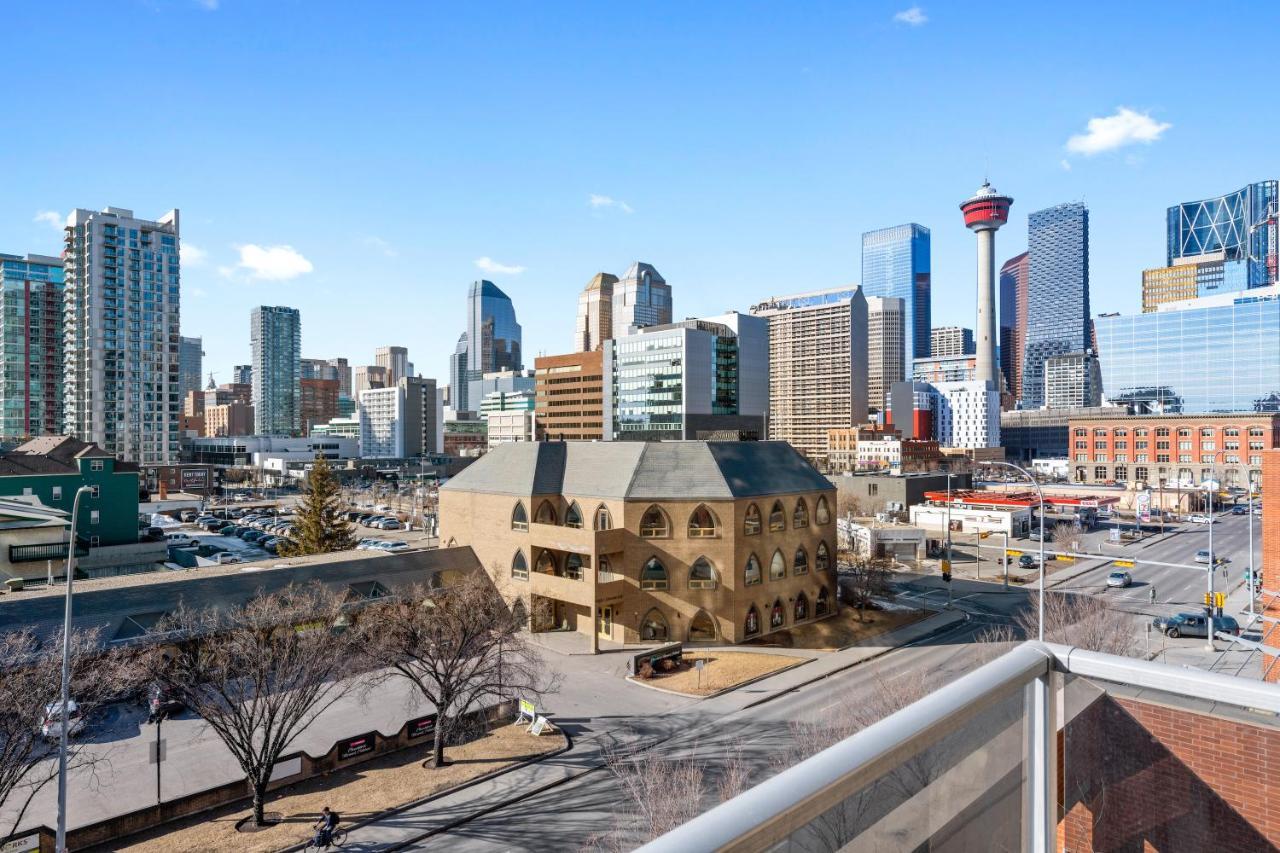Stylish Downtown Condos By Globalstay Calgary Bagian luar foto