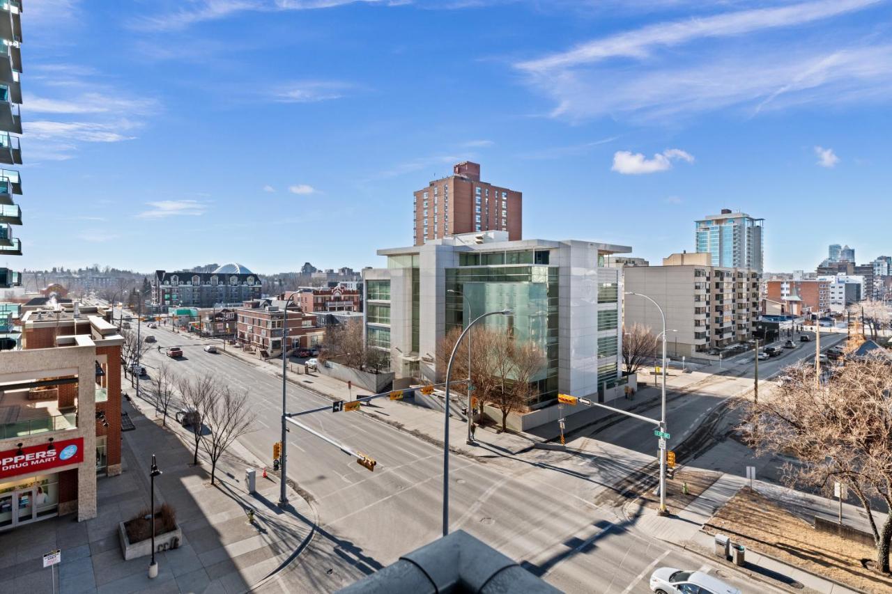 Stylish Downtown Condos By Globalstay Calgary Bagian luar foto