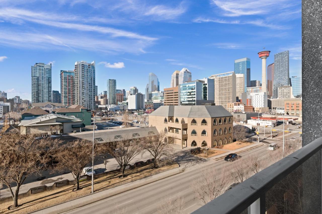 Stylish Downtown Condos By Globalstay Calgary Bagian luar foto