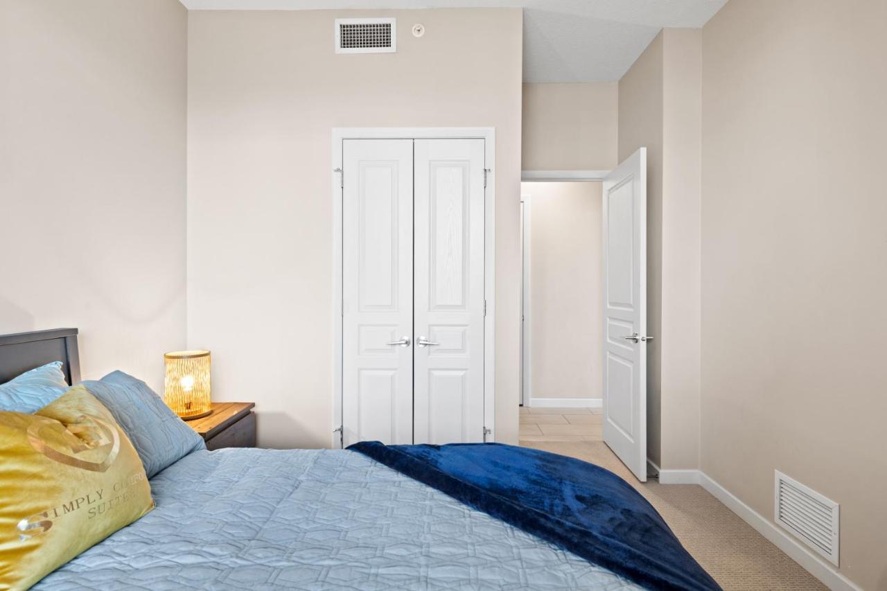 Stylish Downtown Condos By Globalstay Calgary Bagian luar foto