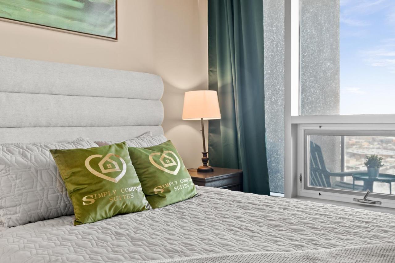 Stylish Downtown Condos By Globalstay Calgary Bagian luar foto
