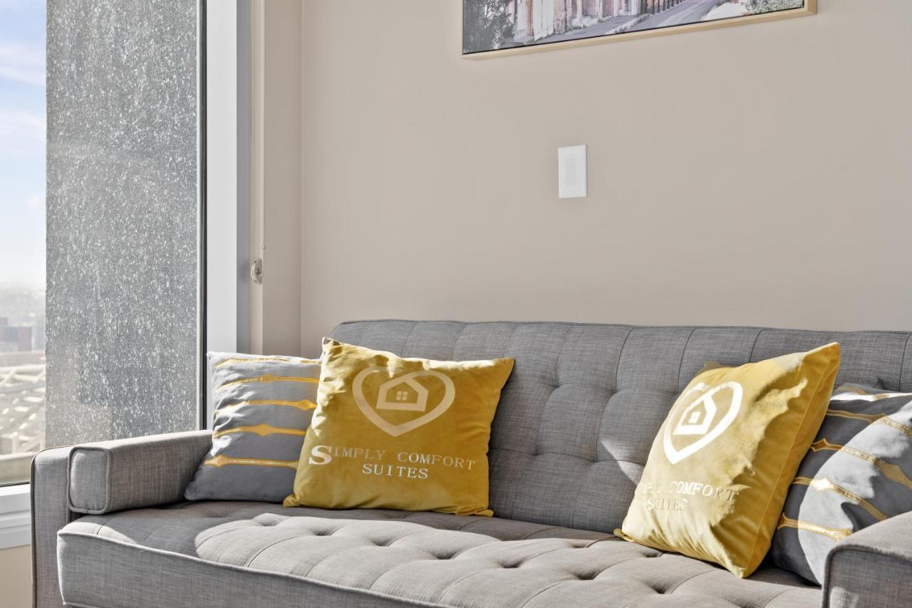 Stylish Downtown Condos By Globalstay Calgary Bagian luar foto
