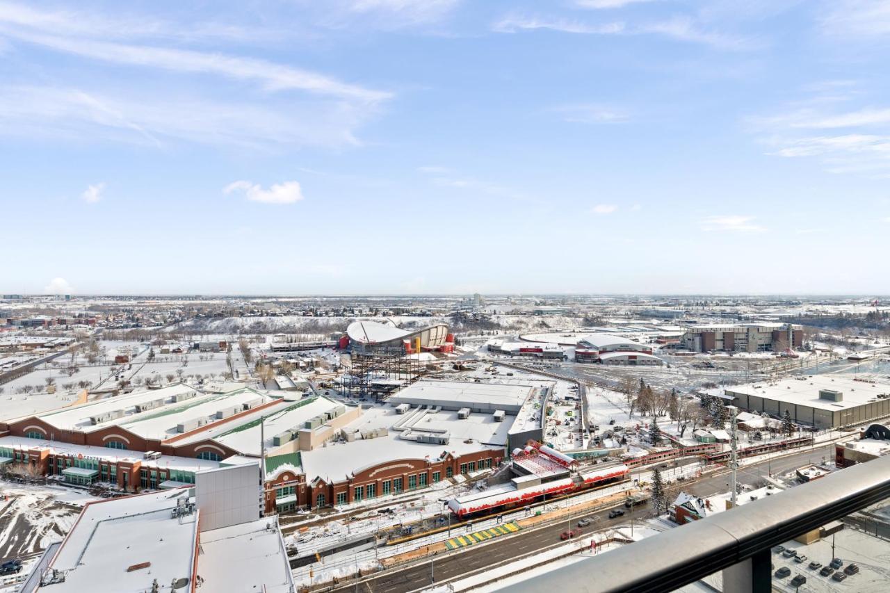 Stylish Downtown Condos By Globalstay Calgary Bagian luar foto