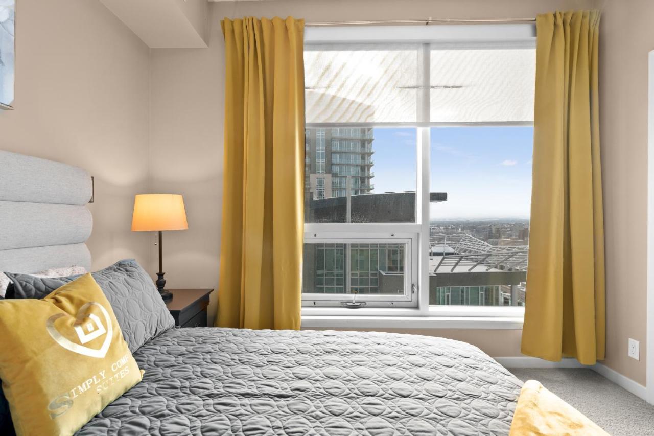 Stylish Downtown Condos By Globalstay Calgary Bagian luar foto