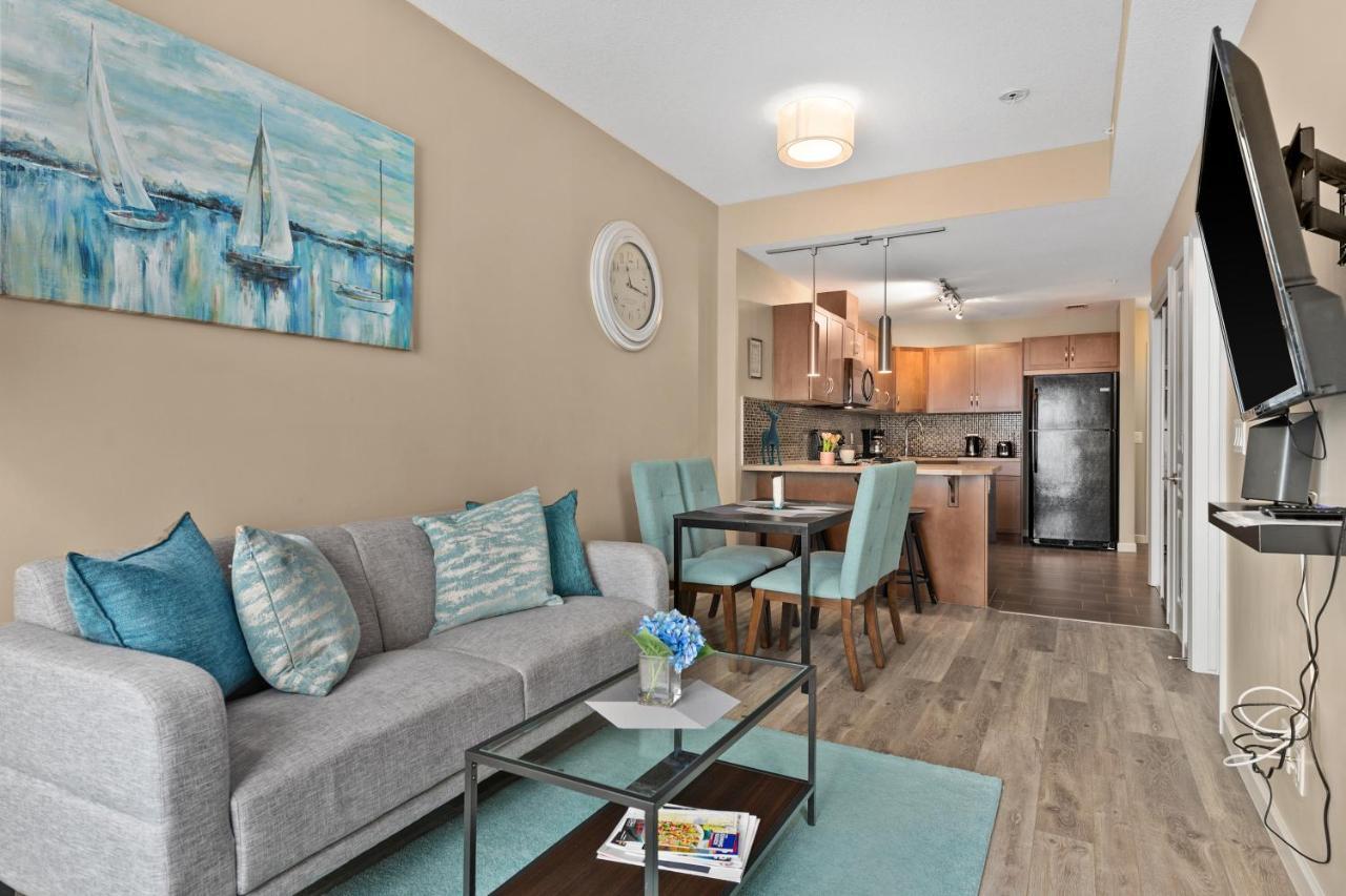 Stylish Downtown Condos By Globalstay Calgary Bagian luar foto